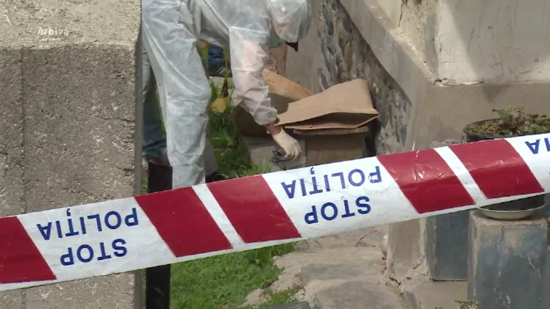 Crimă înfiorătoare într-un sat din Vaslui. Un bărbat de 88 de ani și-a ucis partenera de viață