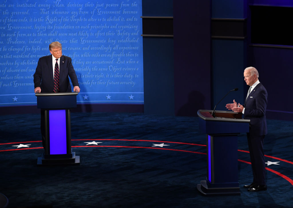 Duel televizat la distanţă între Trump şi Biden, în lipsa dezbaterii față în față