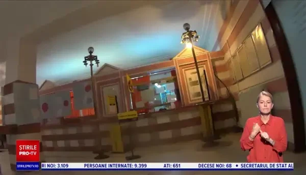 Nereguli într-un oficiu poștal din Brașov. Angajații nu poartă măști, deși au colegi infectați