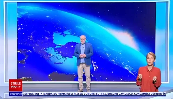 Vremea începe să se încălzească. Zonele în care va ploua