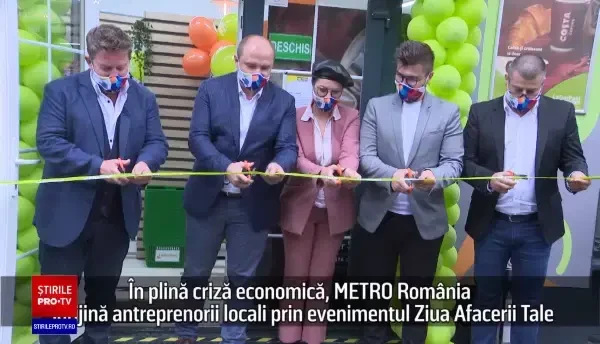 METRO România promovează antreprenorii în a cincea ediție a evenimentului "Ziua Afacerii Tale"