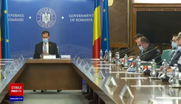 Orban, la ședința de Guvern: Cele mai multe persoane s-au infectat de COVID-19 de la evenimentele private