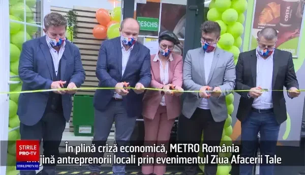 METRO România promovează antreprenorii în a cincea ediție a evenimentului "Ziua Afacerii Tale"