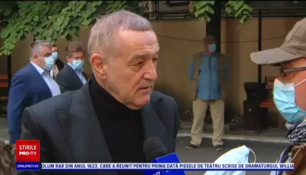 Gigi Becali s-a întors la instanța supremă, după șapte ani. Ce dorește să obțină