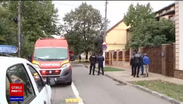 O casă din Timişoara a explodat, cu 3 oameni înăuntru. Ce ar fi produs dezastrul