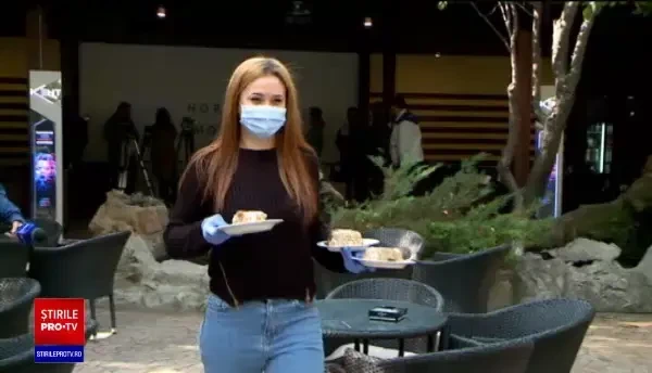 Proteste în Iași, faţă de închiderea restaurantelor şi cafenelelor la interior