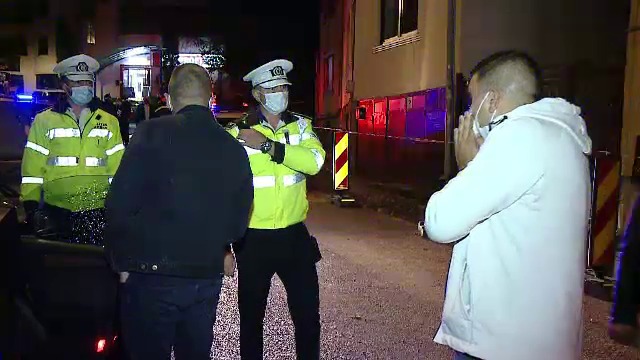 Străzile din Cluj-Napoca, împânzite de polițiști care verifică respectarea măsurilor de protecţie