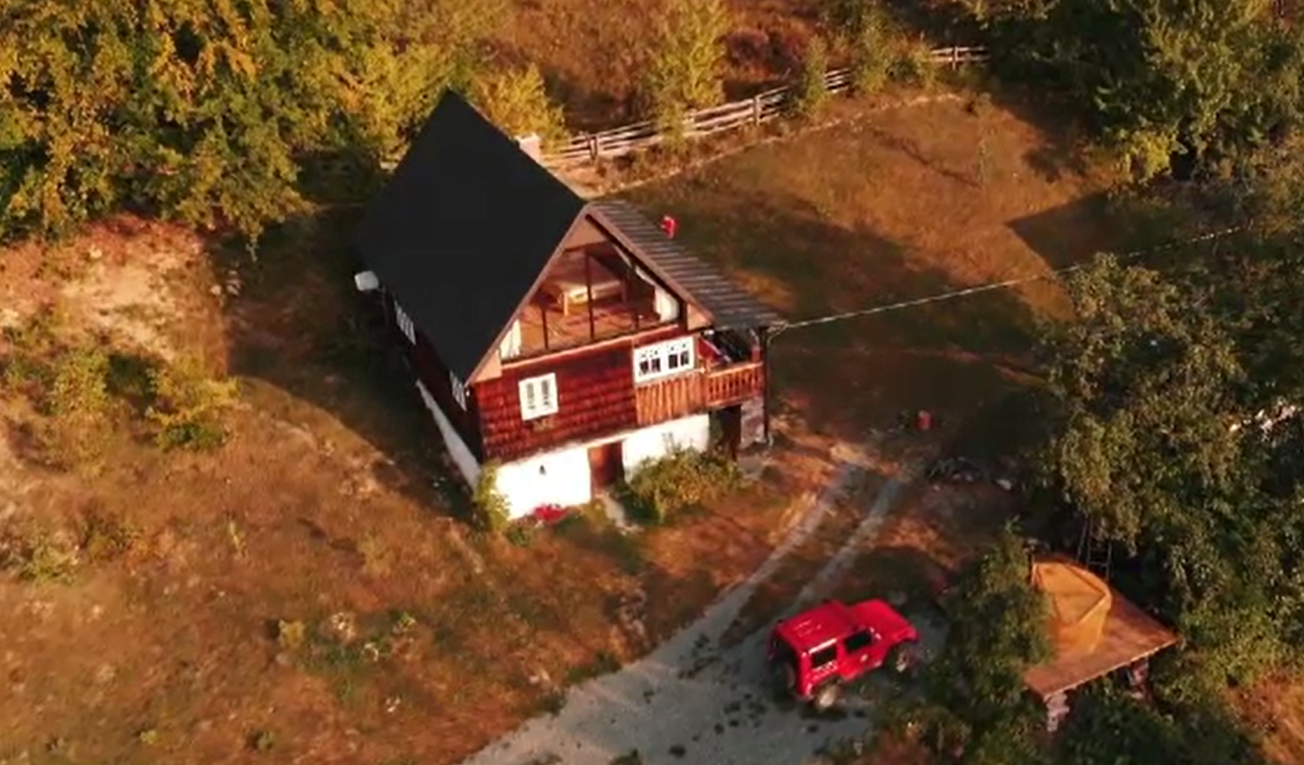 Cabanele în mijlocul naturii, la mare căutare în acest final de an. Ce prețuri sunt pe piață