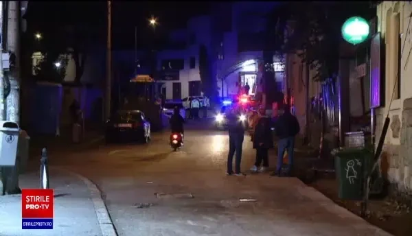 Străzile din Cluj-Napoca, împânzite de polițiști care verifică respectarea măsurilor de protecţie