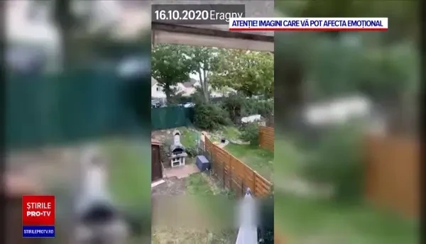 Atac terorist în apropiere de Paris. Un profesor a fost decapitat în mijlocul străzii