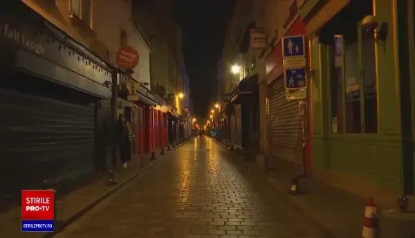 Restricții drastice în Anglia și Franța, pentru limitarea răspândirii coronavirusului. Milioane de oameni, în carantină