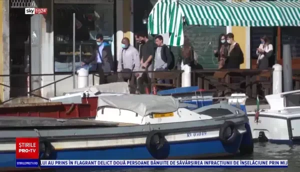 Franța și Italia au depășit iar recordurile de noi cazuri de Covid-19, dar abordează situația diferit