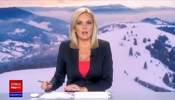 A căzut prima zăpadă în masivul Postăvaru din Poiana Braşov