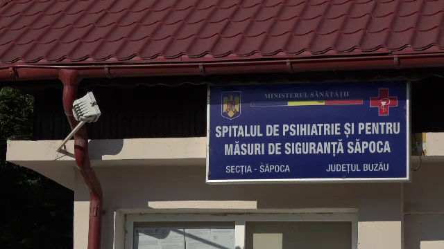 Situație dificilă la Spitalul de Psihiatrie Săpoca. 42 de pacienți periculoşi au fost infectați
