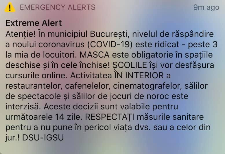 ro-alert, Bucuresti