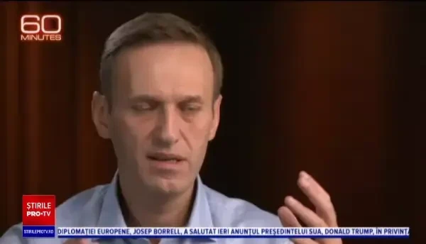Navalnîi aduce noi acuzaţii la adresa lui Putin: „Dezvoltă noi versiuni ale acestor arme chimice”