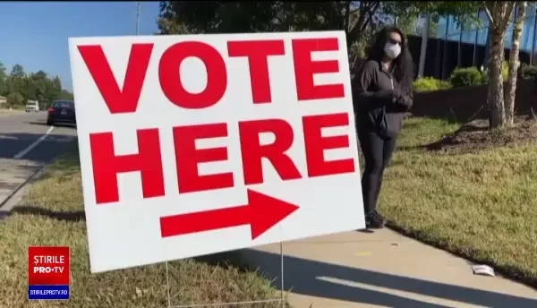 Sondajele din SUA arată un număr foarte mic de alegători indecişi. Cine este favorit pentru prezidențiale