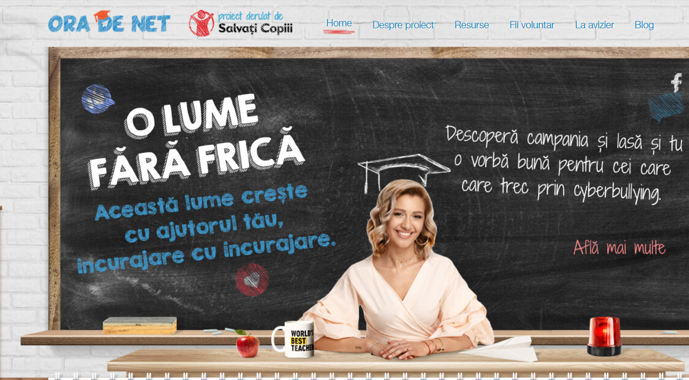 iLikeIT. Organizația Salvați Copiii a lansat ”Ora de net”, un program pentru profesori și părinți