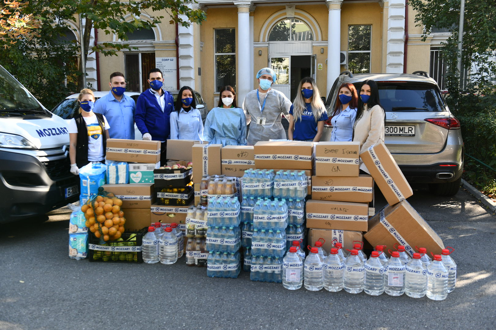 (P) Mozzart Bet continuă seria donațiilor către spitalele Covid