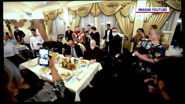 Polițiștii au oprit un botez din Brăila. Doar un lăutar purta mască, dar greşit