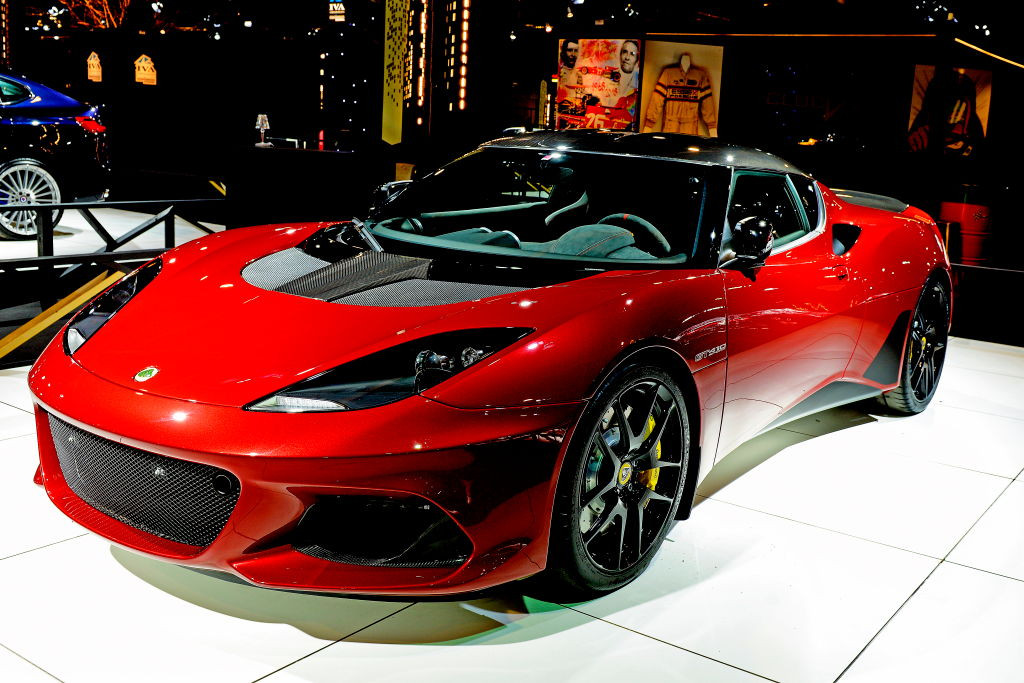 Lotus Evora