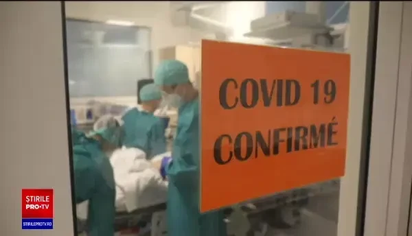 Recorduri de infectări şi decese, în Europa. Cehia ajunge la 12.000 de cazuri noi pe zi