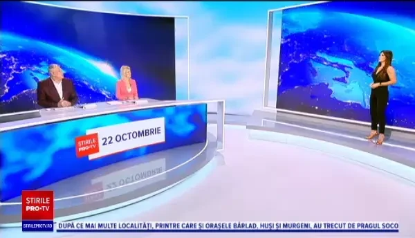 Vremea azi, 22 octombrie. Se încălzeşte şi vom avea soare şi atmosferă plăcută