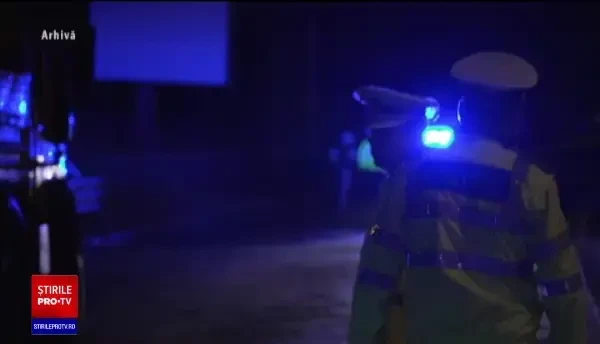 Operațiune spectaculoasă de prindere a unor indivizi care detonau bancomate, în Vrancea