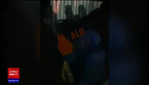 Operațiune spectaculoasă de prindere a unor indivizi care detonau bancomate, în Vrancea