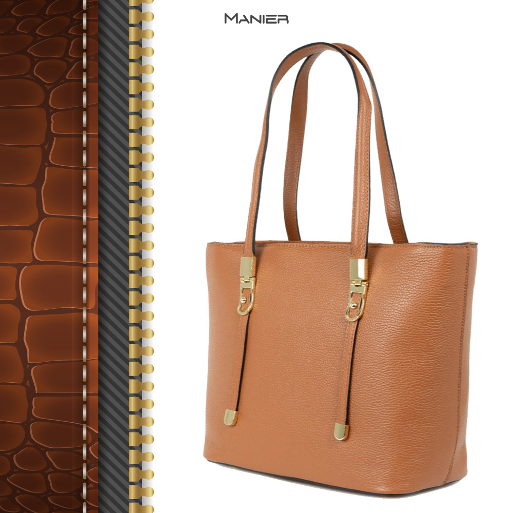 (P) Geanta din piele, pariul designerilor pentru 2021