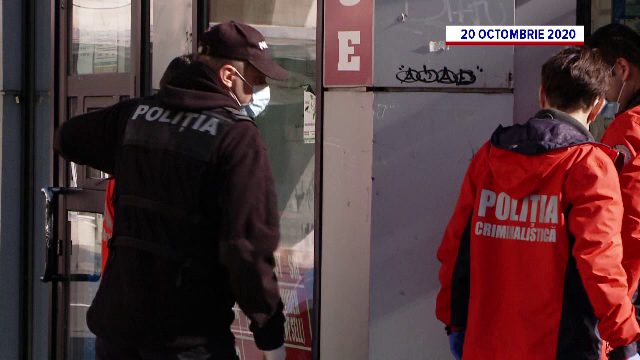 A fost prins bărbatul care a tâlhărit o casă de schimb valutar din Brașov. Câți bani mai avea din pradă