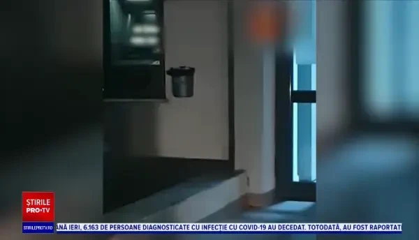 Hoții care au aruncat două bancomate în aer, în Galați, prinși în timp ce încercau să detoneze un alt ATM