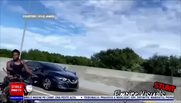 Scene violente în Florida. Cum a intervenit poliția pentru a opri un marș al motocicliștilor