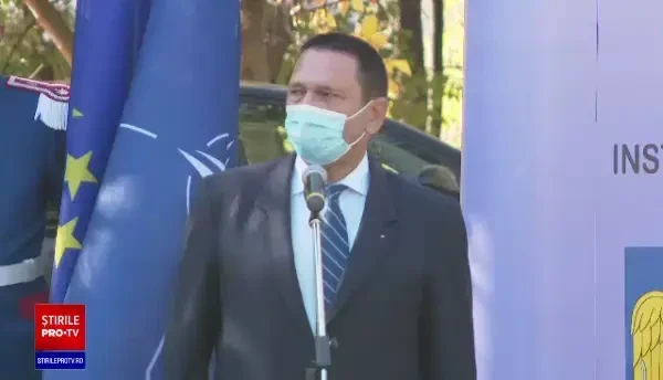 Traian Berbeceanu a fost învestit în funcția de prefect al Capitalei