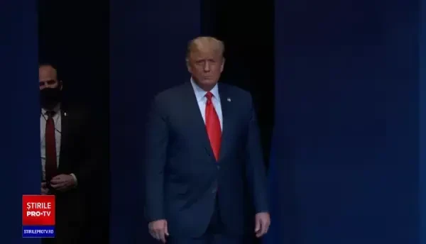 Dezbaterea finală între Donald Trump și Joe Biden. Pandemia și corupția au fost temele principale