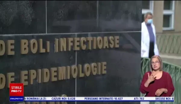 Care este cel mai performant spital Covid din țară. Peste 98% dintre cei internați au fost vindecați