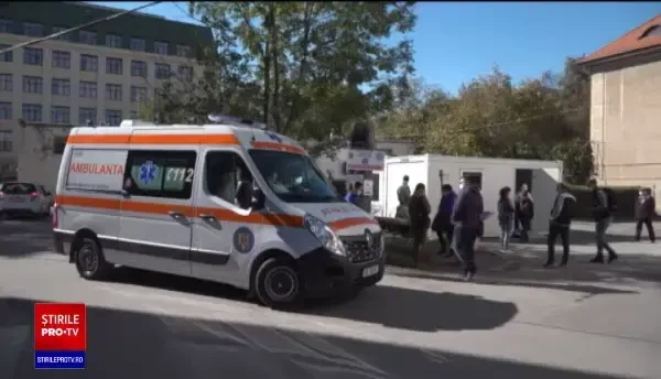 Copleșiți de cazurile Covid-19, doctorii se pregătesc pentru medicina de dezastru. Ce înseamnă acest lucru