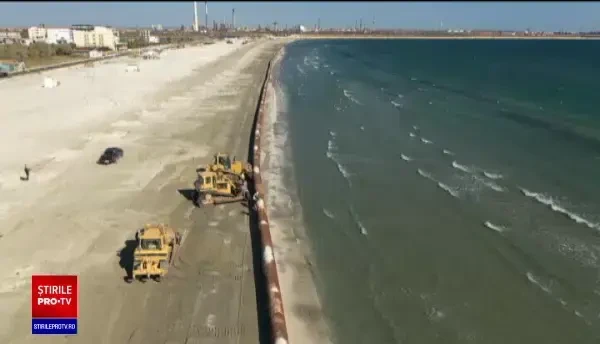 Câmpie cu iarbă de mare întinsă pe 785.000 m va fi plantată sub apă în sudul litoralului românesc