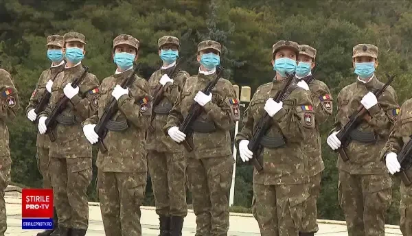 Ceremonii restrânse de Ziua Armatei. Ce a transmis președintele Klaus Iohannis