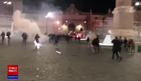 Nou record de infectări în Italia. Starea de urgență ar putea fi impusă în Spania timp de 6 luni