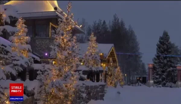 Din Laponia, moșul îi liniștește pe copii. ”Am o veste excelentă: Crăciunul nu va fi anulat!”