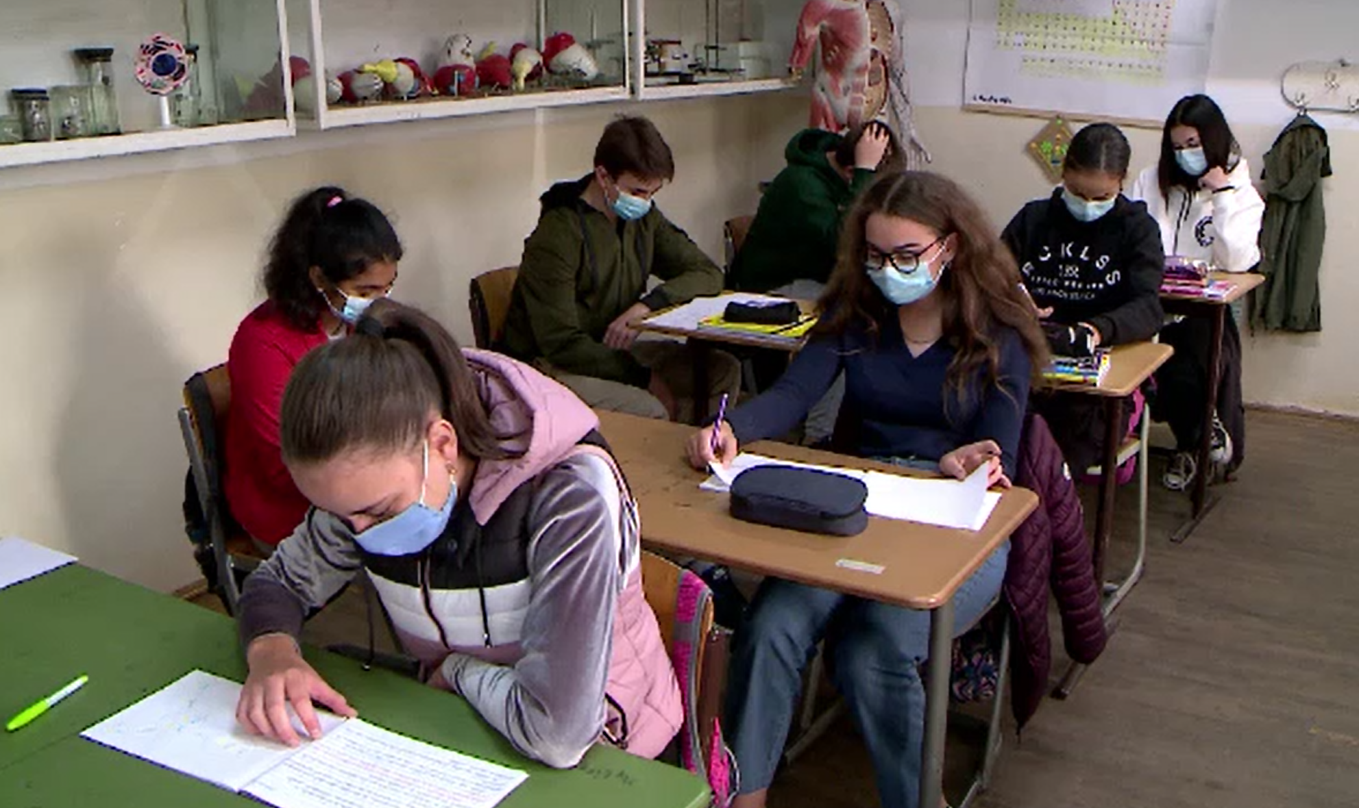 DOCUMENT. Scenariile după care doar anumiți elevi vor merge la școală din 8 februarie