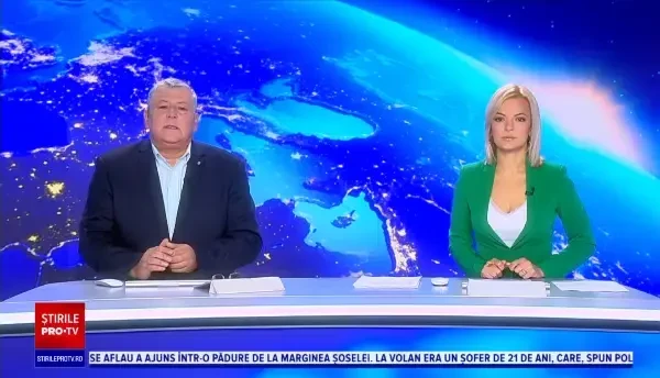 Doi tineri din Dâmbovița au fost răniți, după ce mașina în care se aflau a ajuns într-o pădure de la marginea șoselei