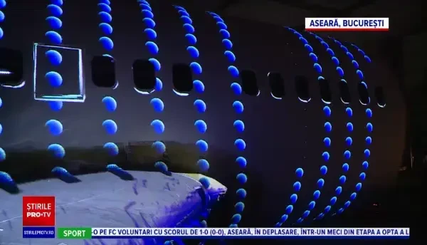 Proiect unic în lume, la București: Avion transformat în opera de artă. ”N-am văzut așa ceva în viața mea”