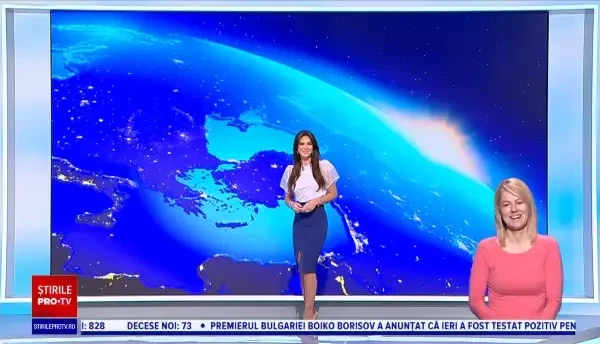 Vremea azi, 26 octombrie. Toamnă cu ploi, dar și temperaturi peste limita normală