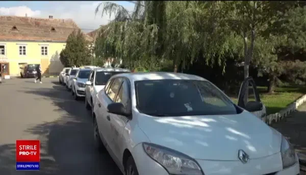 Un taximetrist a fost tâlhărit de 2 tineri, lângă Sebeș. I-au luat toţi banii din încasări