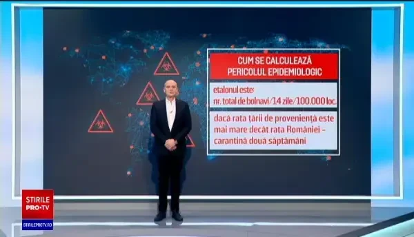LISTA țărilor din zona galbenă, actualizată de CNSU. Se va impune carantină la domiciliu timp de 14 zile
