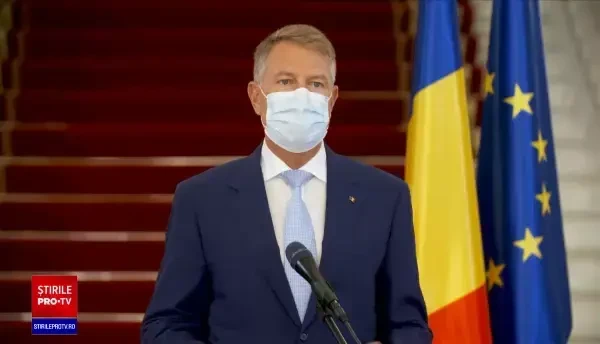 Klaus Iohannis: Ne aşteaptă o perioadă foarte dificilă. Autorităţile au planuri clare