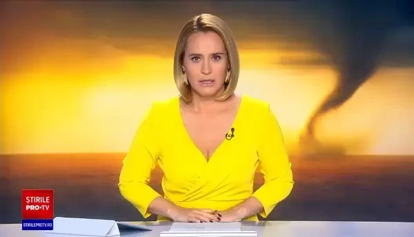 O tornadă s-a format în județul Tulcea. Populația, avertizată prin sistemul Ro-Alert