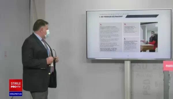Alexandru Rafila, probleme de respirație într-o conferință de presă. A acuzat „o lipsă de aer”
